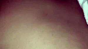 Bold ebony couple fingering huge ass in outdoor fetish