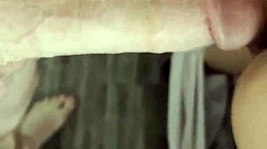 Specific Thrusting Huge Cock Into Gaping Bbw Ebony Ass In Kitchen With Anal Cumshot And Cum In Pussy