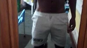 Greeting with good morning and casual check-in