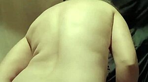 oh man i uh tried this self-session with wax candle and dildo as french maid slave bound in bdsm humiliation outdoors