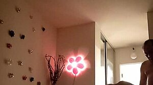 Pounding that asian woman right in my California home again.