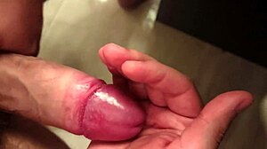 Big cock masturbation leads to massive cum explosion!