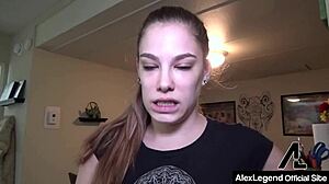 Sexy Pawg Bobbi Dylan Gets Facial From Landlord Alex Legend After Intense Encounter