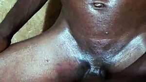 Big Black Monster Cock Gets Intense Solo Masturbation Action