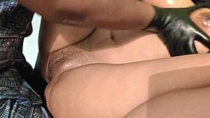 I wanted my boyfriends best friend to fuck me hard with big cock in missionary on bed.