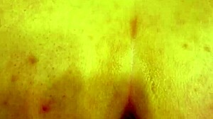 pawg covers bbc in squirt