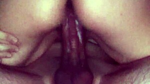 Emotional blowjob and ride with Latina friend in car