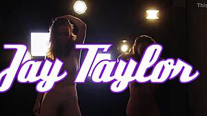 Jay And Loni Perform Dance With Light