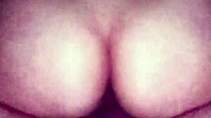 Emotional blowjob and ride with Latina friend in car