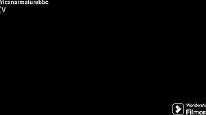 bbw mother-in-law spreads for african big black cock in intriguing fat ebony encounter