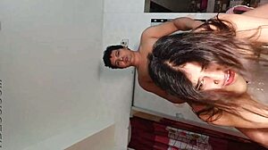 Sexy big booty milf gets fucked by lucky natural dick best friend rumpa21