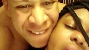 Ebony Gets Rough Nasty Fuck In Hotel Room