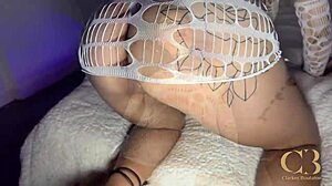 brazilian black raw volume 8 features jaddy in an intense interracial trailer with deepthroat and doggystyle action