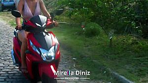 hey that tgata had a little motorcycle issue but the married pirocudo quickly fixed it