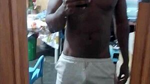 Greeting with good morning and casual check-in