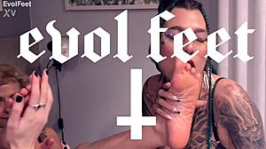 Intense Cravings Build Up Until They Dive into Passionate Toe Sucking Session