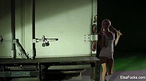 Raw Elsa Jean Fucks Masked Stranger With Blonde Babe Pussy Cumshot In Hardcore Ass Tits Action