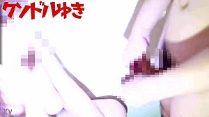 I got covered in bukkake from those fat chubby guys.