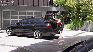 real estate agent mckenzie lee feels every thrust in anal doggystyle with client, ending in facial cumshot