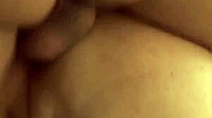 Massive Shemale Cock Pounds Hard