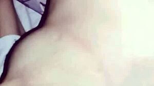 Power Sex with Skinny Mature Latina Milf Anal Close-up