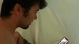 Stepmom erin electra helps stepson cum with naked tits masturbation and creampie in bathroom taboo