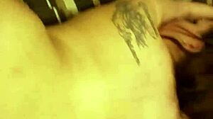 pawg covers bbc in squirt