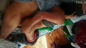 Mexicana Infiel Miranda Gets Caught in Intimate Doggystyle Moment