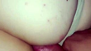 I felt amazing cumming on that naughty little ass