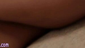 In a British femdom scene, elegant ladies take control and tug on submissive guy's cock during CFNM humiliation