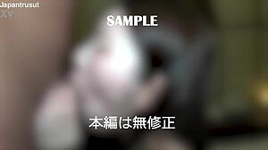 Amateur wife Rina Vol 02 in pure white underwear for a personal video session.