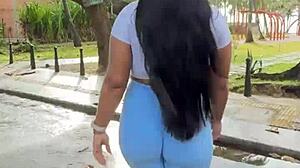 Hey, do you love morning walks with tight leggings and sexy gym outfits? My VIP has tons of videos and photos like that