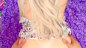 hey, my boyfriend's brother made me wear this floral dress and devoured my wet pussy bareback 😏👗