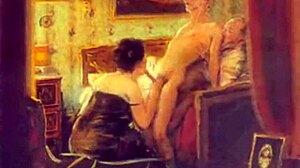 antique images suggest hidden desires in vintage retro scenes with subtle erotic vibes