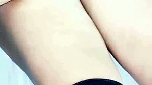 Subtle Hints of Passion with Attractive Young Latina in Skirt