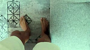 Intense Homemade POV Doggystyle Fuck With Big Tits Roommate In Dorm Yoga Session