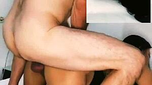 Double Cumshot Pleasure With Face And Big Ass Licking In Homemade Muff Diving Orgasm