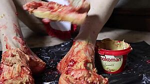 Peanut Butter Jelly & a Foot Fetish Fantasy