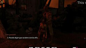 Intense Hardcore Blowjob And Rough Action Explode In Desert Stalker Porn Game Chapter 1!