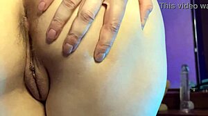 Shaving My Hairy Pussy To Smooth Shaved Tight Juicy Wet Beaver In Close Up Homemade Video