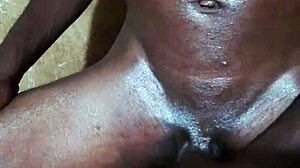 Big Black Monster Cock Gets Intense Solo Masturbation Action