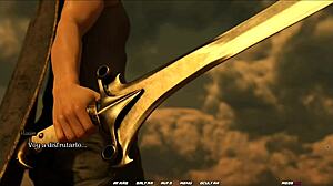 Intense Hardcore Blowjob And Rough Action Explode In Desert Stalker Porn Game Chapter 1!