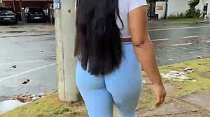 Hey, do you love morning walks with tight leggings and sexy gym outfits? My VIP has tons of videos and photos like that