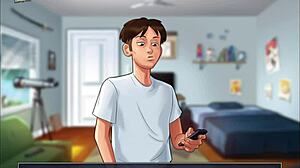 Summertime Saga 28 With Amateur Erotic Homemade Content