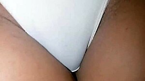 subtle hints of amateur brunette exploring assfucking anal with her cunhada during corinthians game