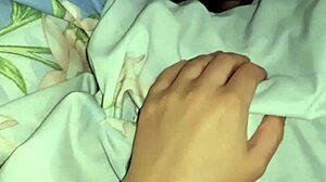 I Feel Deep Connection Taking Turns Licking Neighbors' Pussies Under Blanket