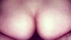 Emotional blowjob and ride with Latina friend in car