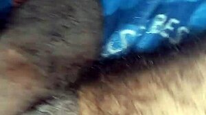 subtle hints of sensual pleasure as pretty teen wife enjoys interracial orgasm with stepdad