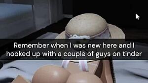 I cheated on my boyfriend with this Tinder guy from college.