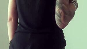 fuckslut vilja submits to rough homemade pov domination with slapping and maledom humiliation as european amateur endures intense submissive session